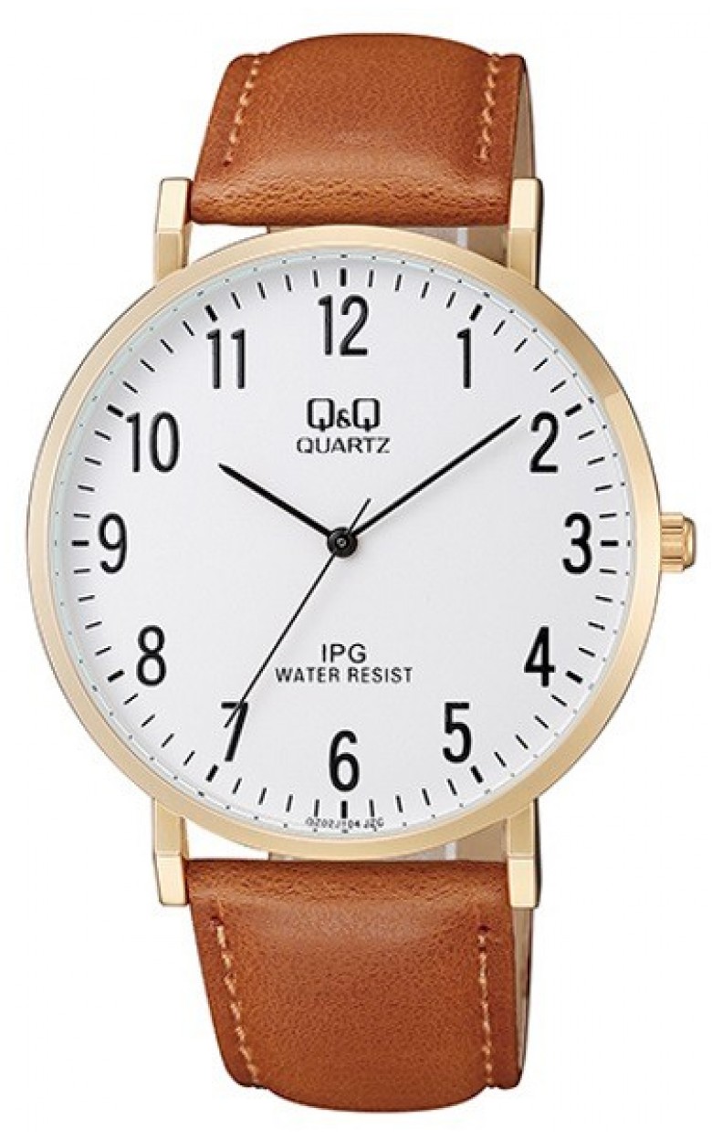 QZ02 J104  кварцевые наручные часы Q&Q "IP Series"  QZ02 J104
